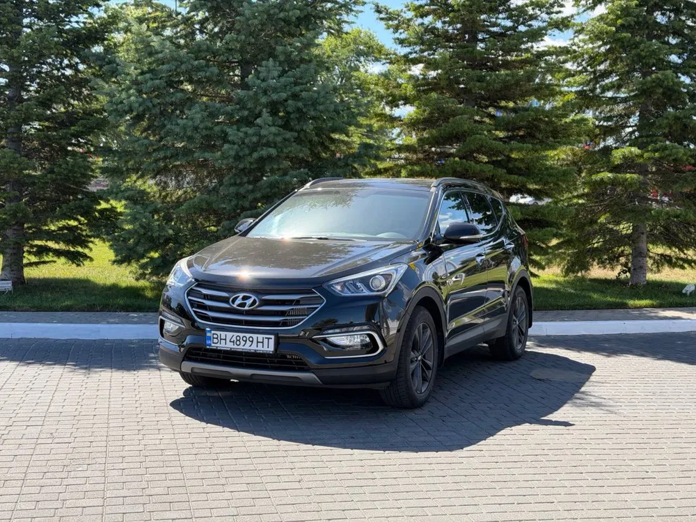 Фото 2017 Hyundai Santa FE