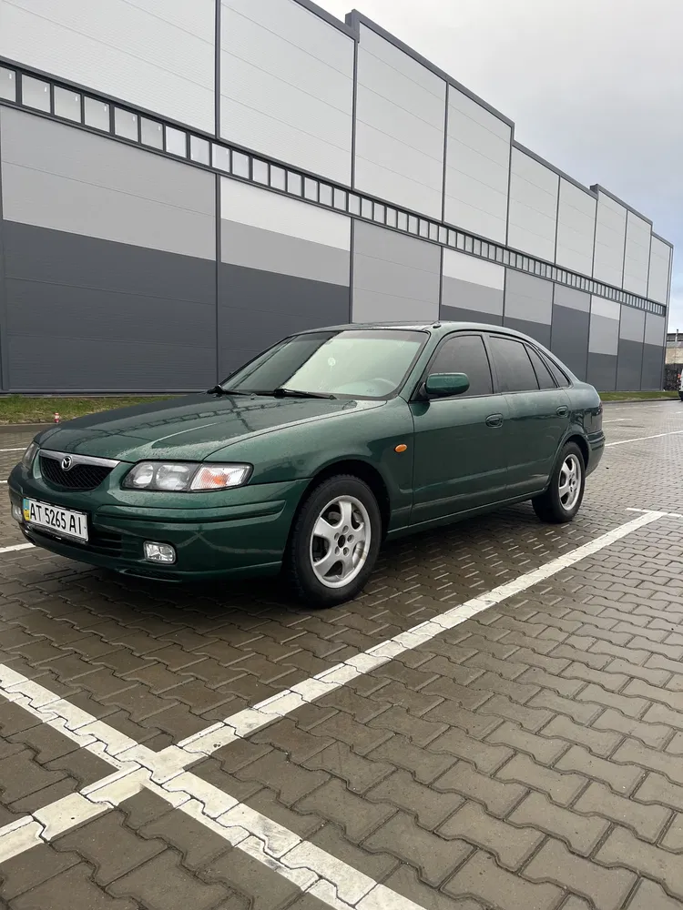 Фото 1998 Mazda 626