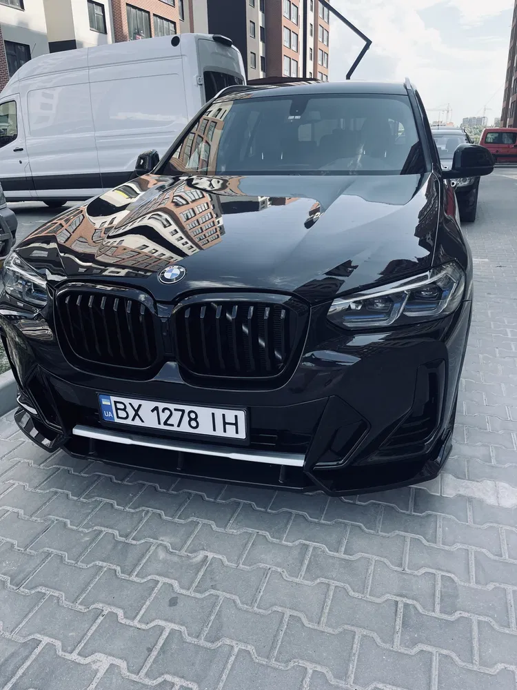 Фото 2018 BMW X3