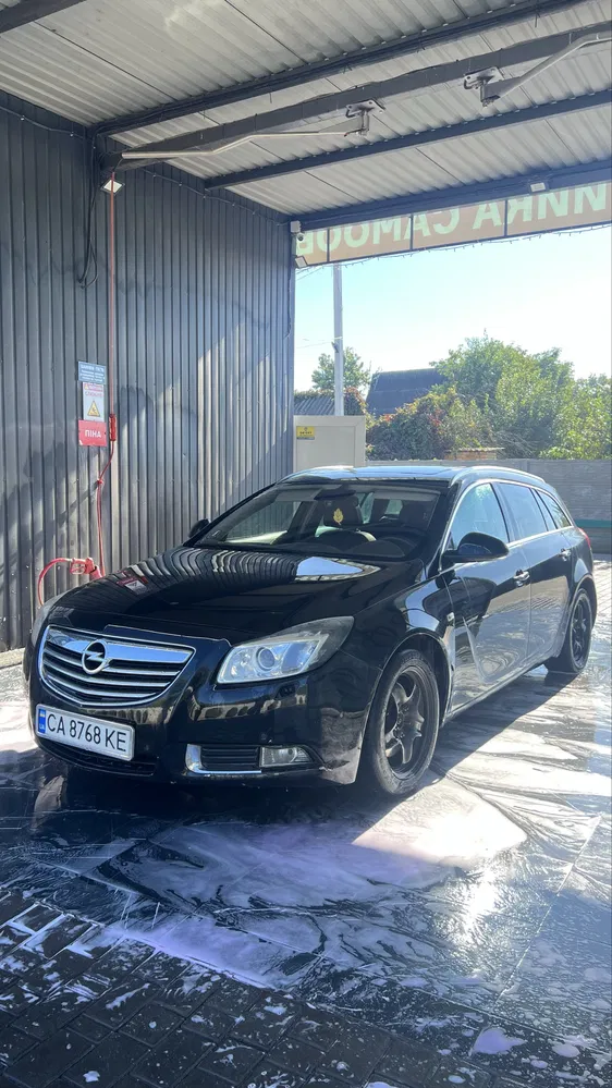 Фото 2010 Opel Insignia