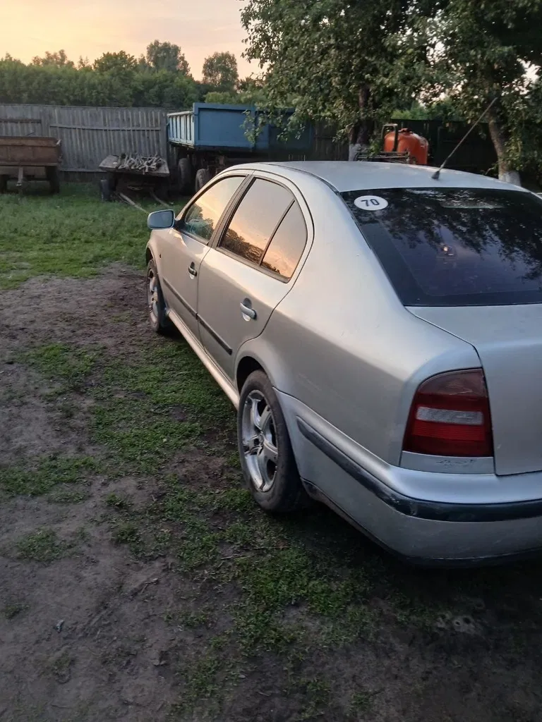 Фото 1997 Skoda Octavia