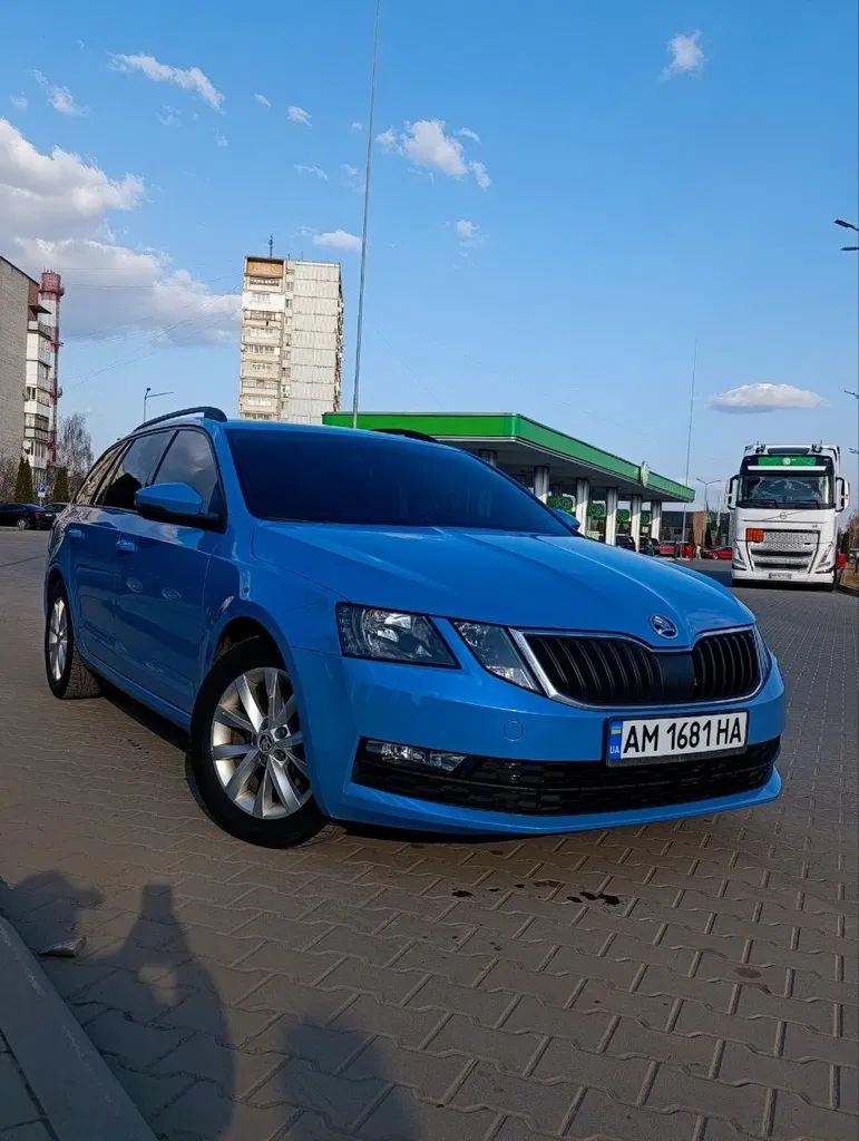 Фото 2017 Skoda Octavia