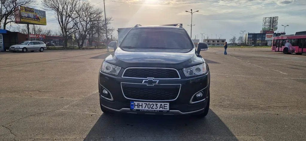 Фото 2015 Chevrolet Captiva