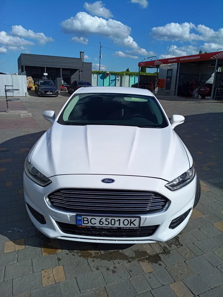 Фото 2016 Ford Fusion (USA)