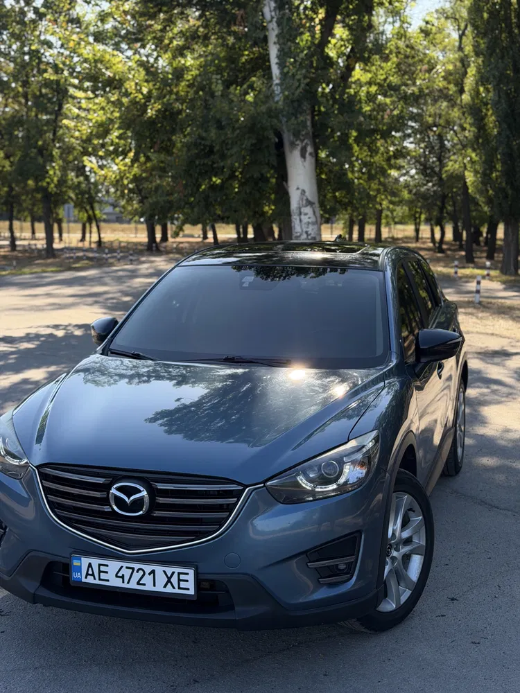 Фото 2016 Mazda CX-5