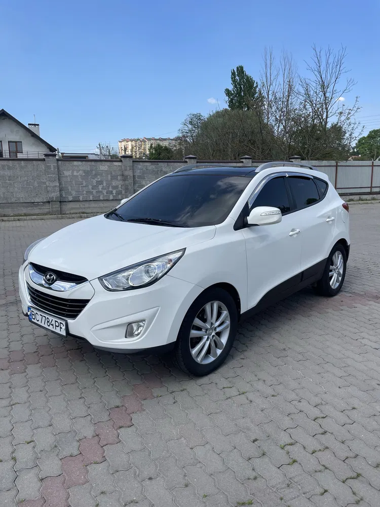 Фото 2012 Hyundai ix35