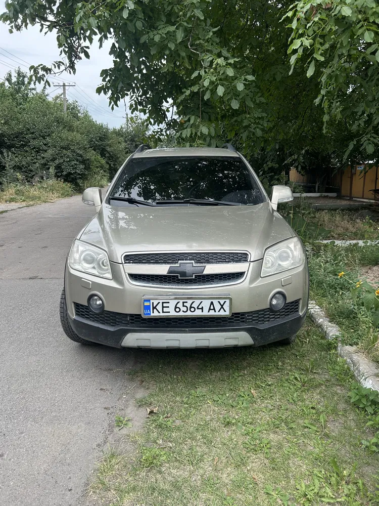 Фото 2008 Chevrolet Captiva
