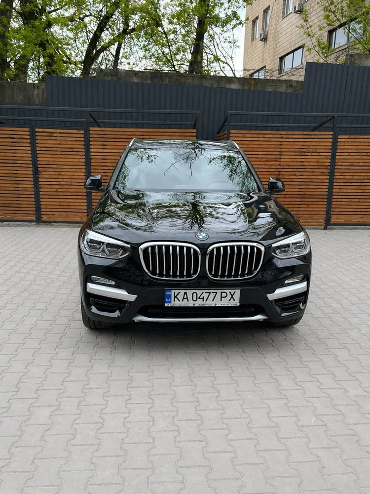 Фото 2020 BMW X3