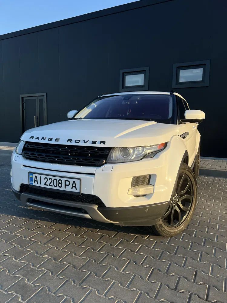 Фото 2012 Land Rover Evoque