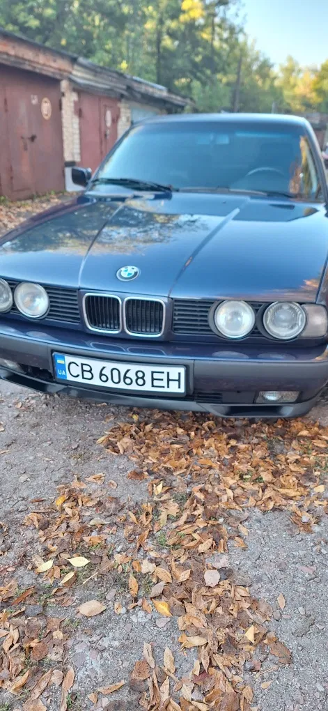 Фото 1990 BMW 5 серія