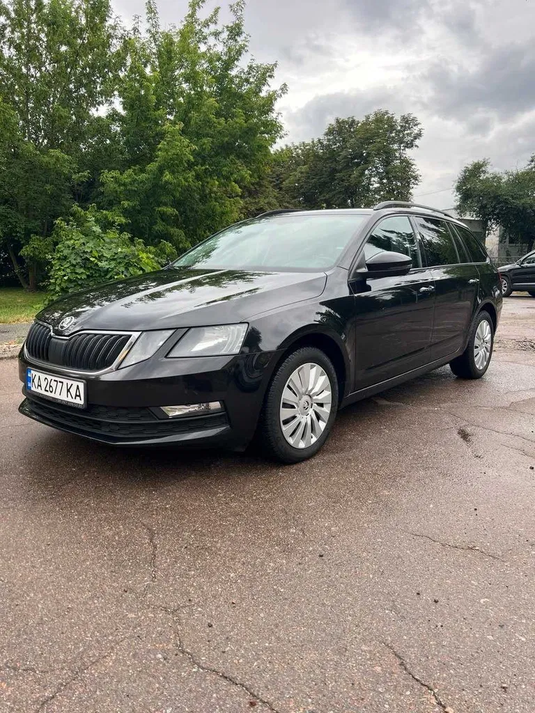 Фото 2018 Skoda Octavia
