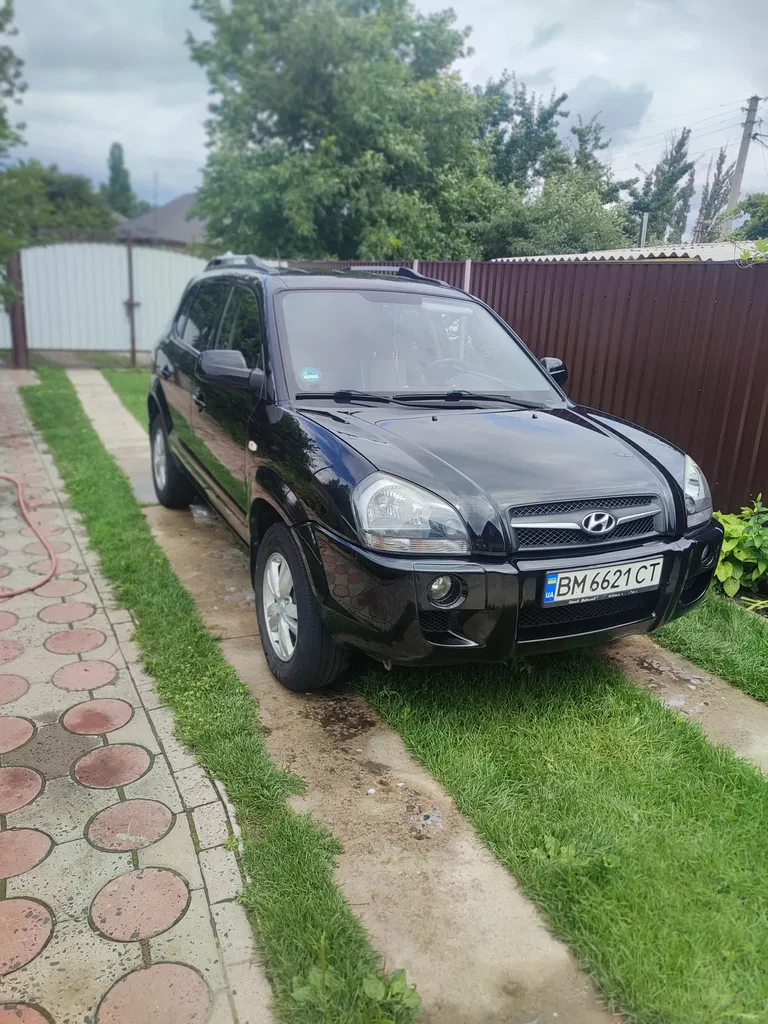 Фото 2008 Hyundai Tucson