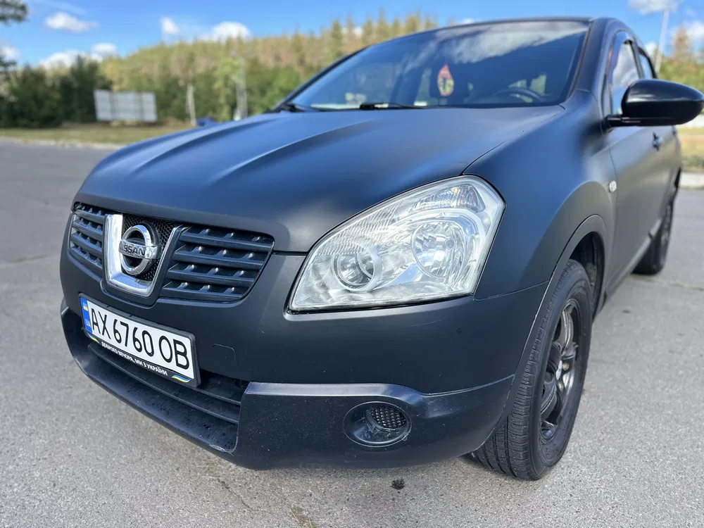 Фото 2007 Nissan Qashqai