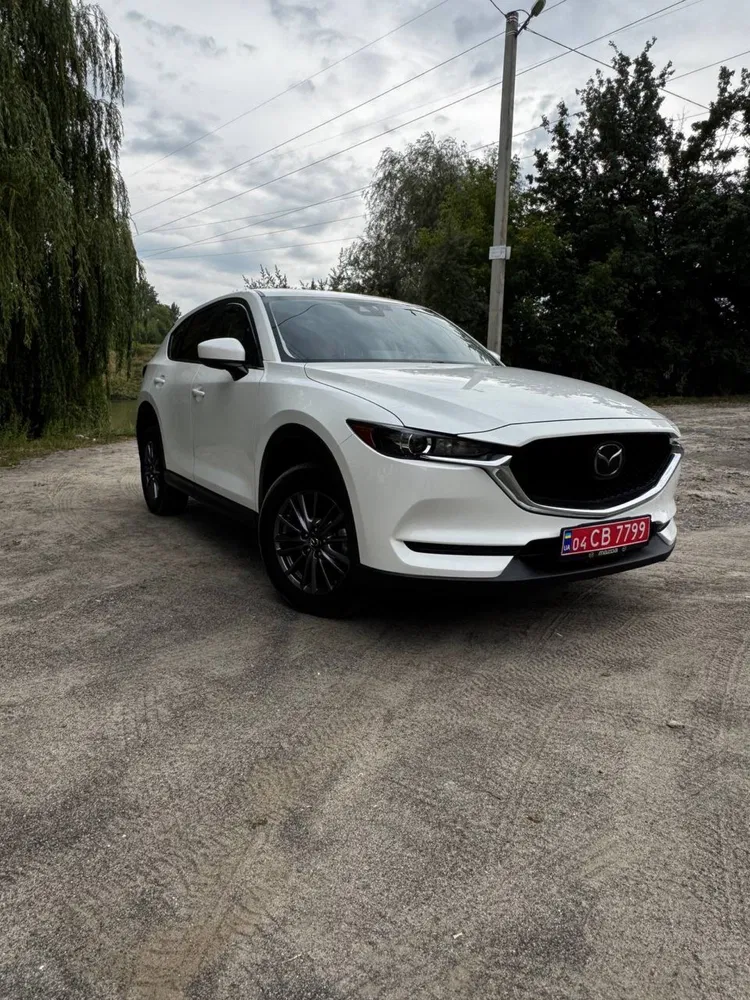 Фото 2021 Mazda CX-5