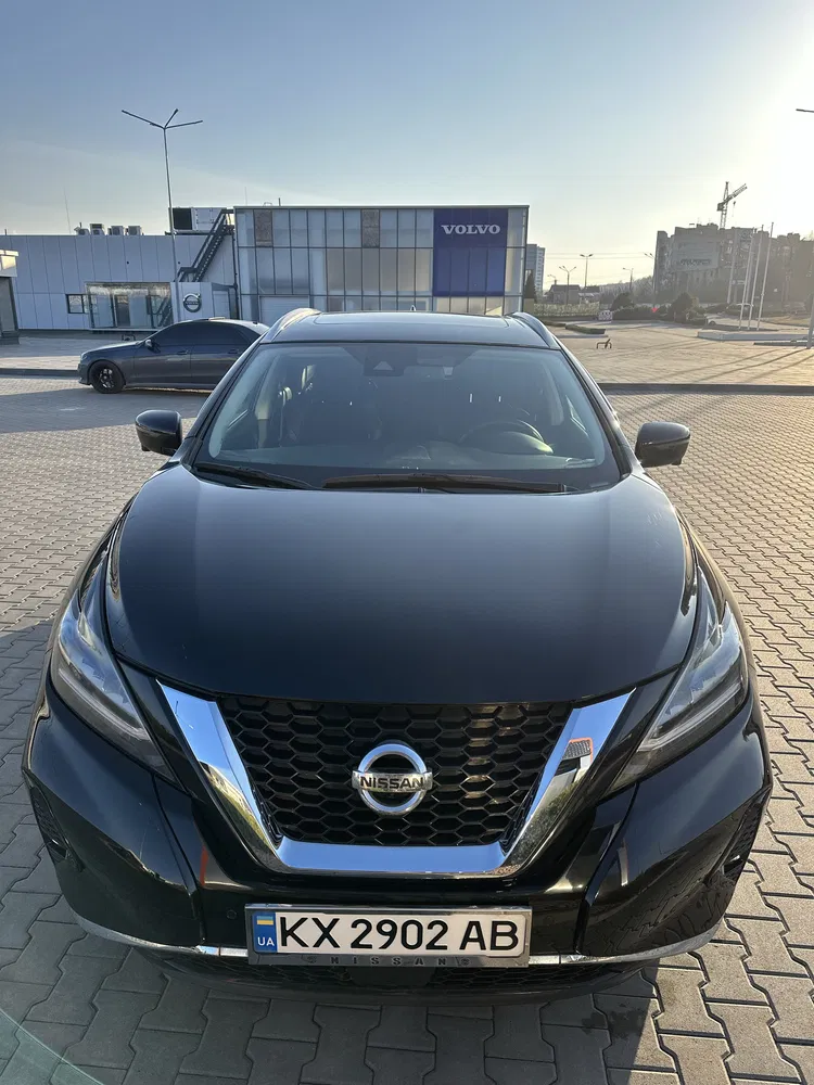 Фото 2019 Nissan Murano