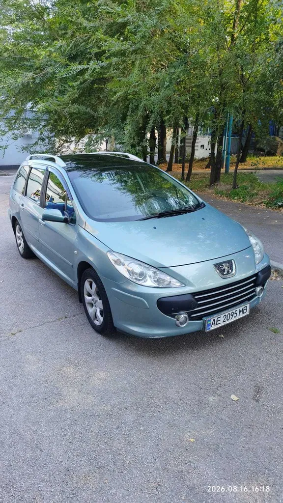 Фото 2006 Peugeot 307