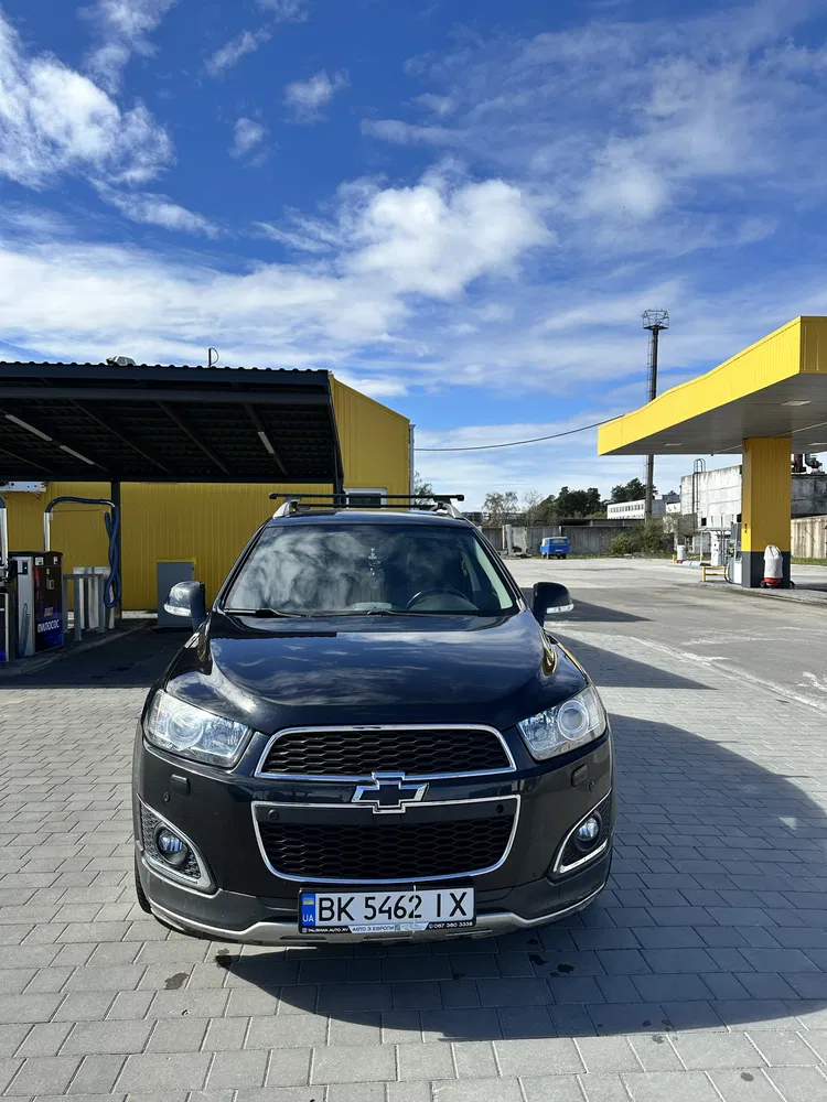 Фото 2013 Chevrolet Captiva