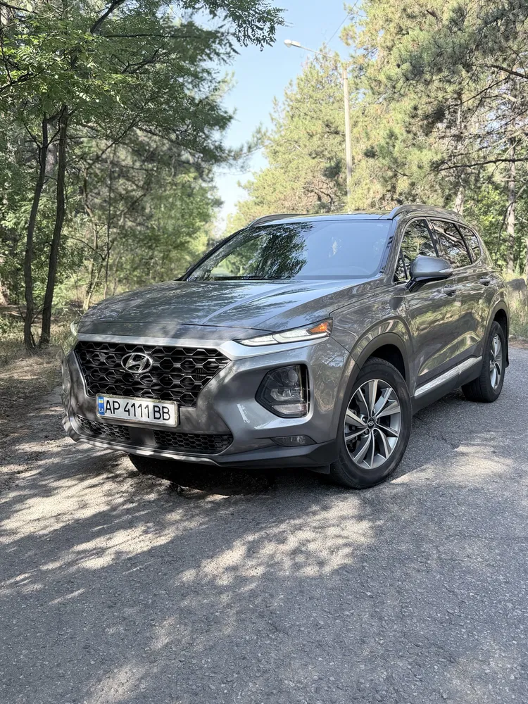 Фото 2019 Hyundai Santa FE