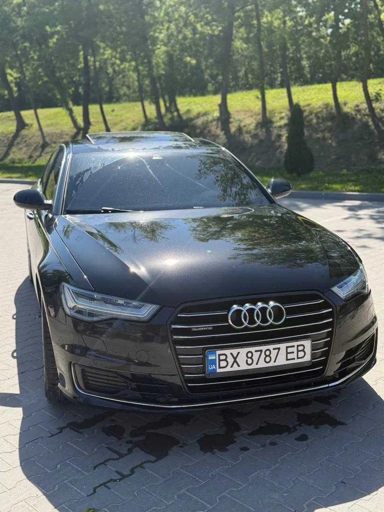 Фото 2016 Audi A6