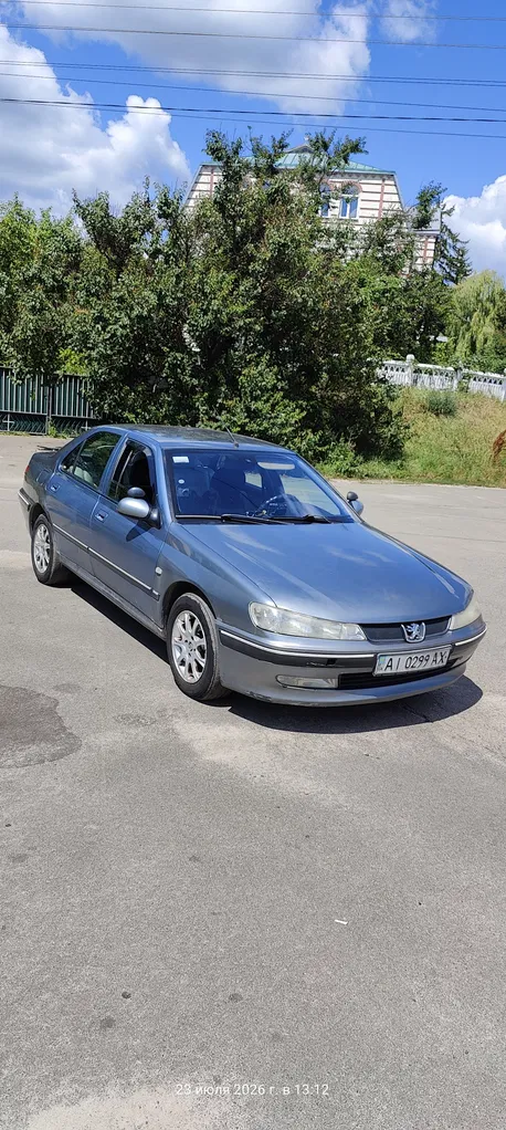 Фото 2002 Peugeot 406