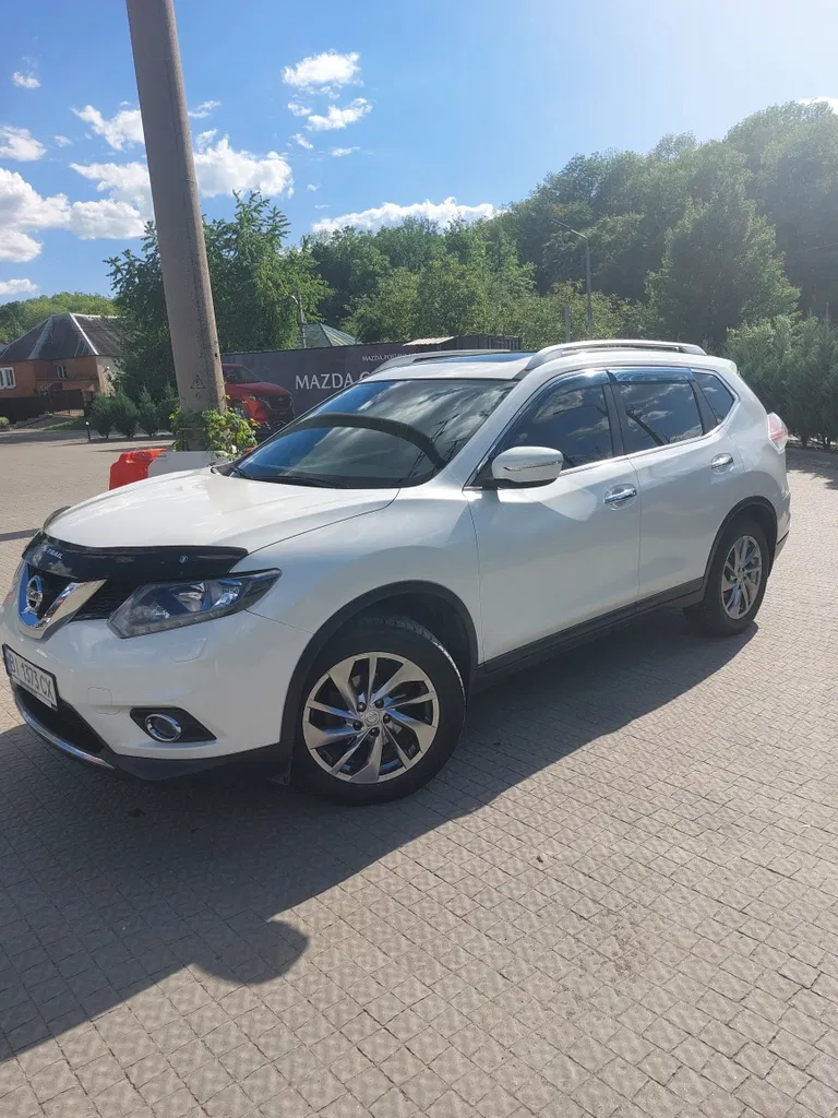 Фото 2014 Nissan X-Trail
