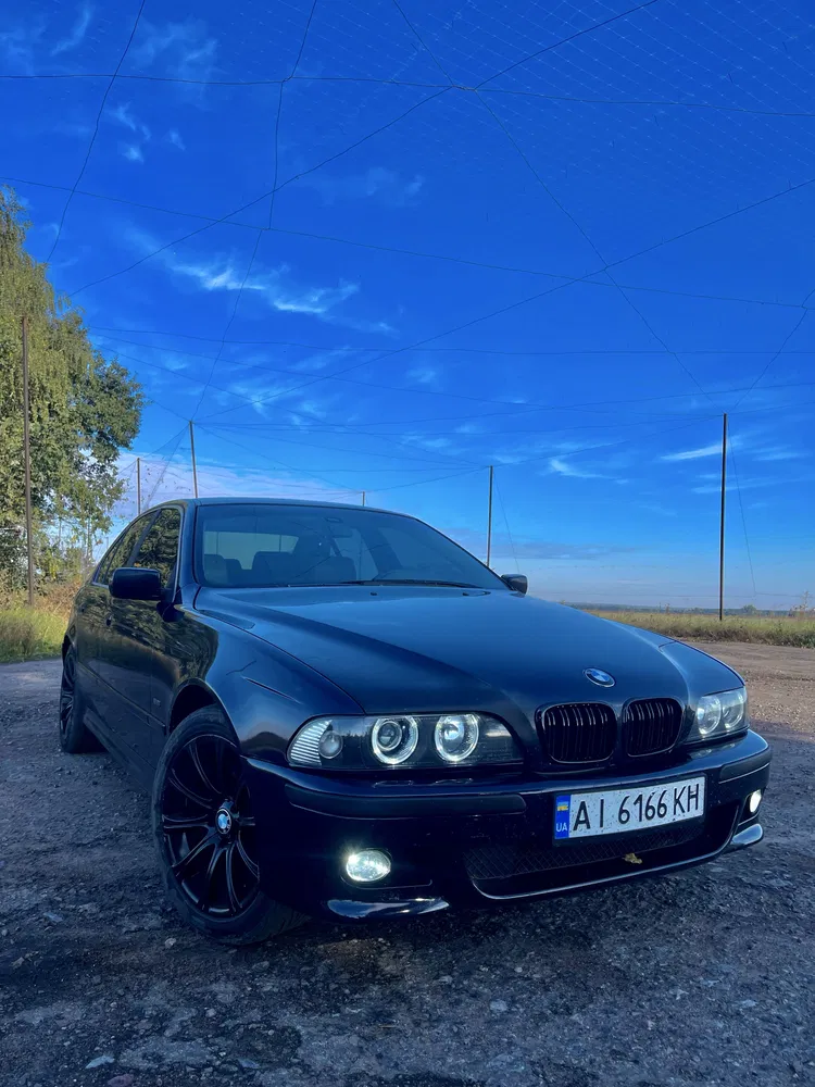 Фото 2001 BMW 5 серія