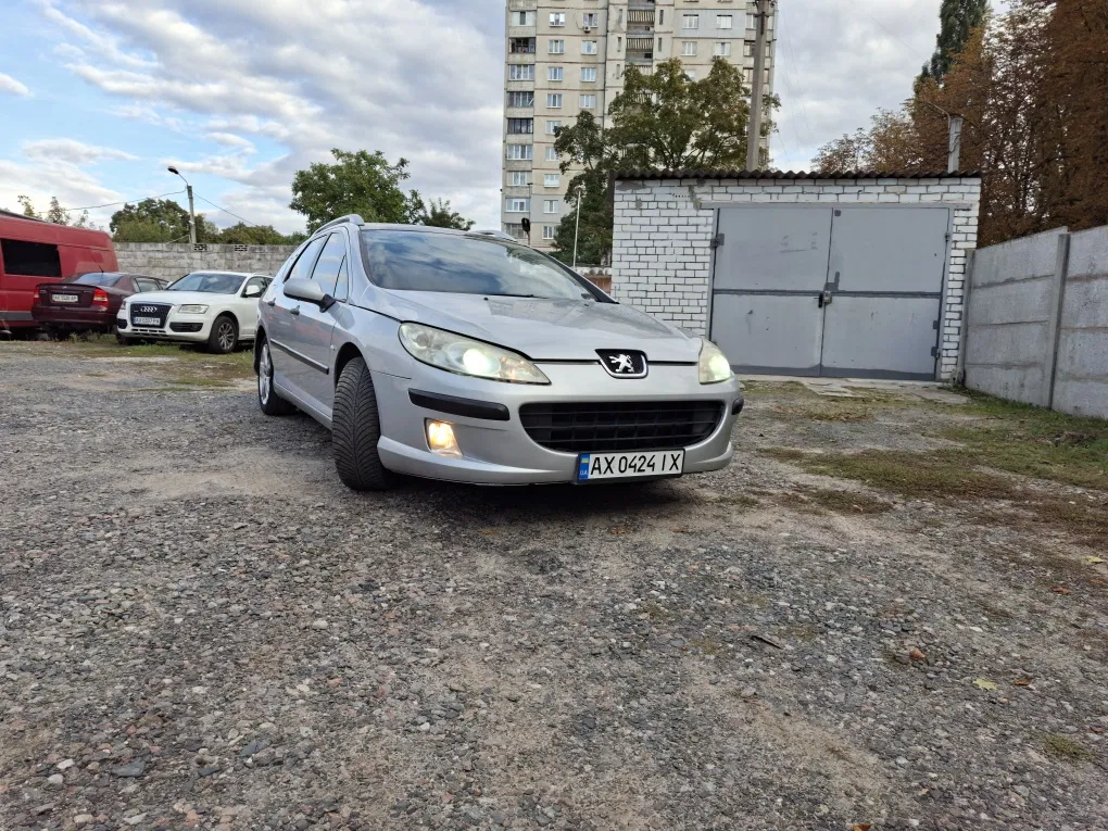 Фото 2006 Peugeot 407