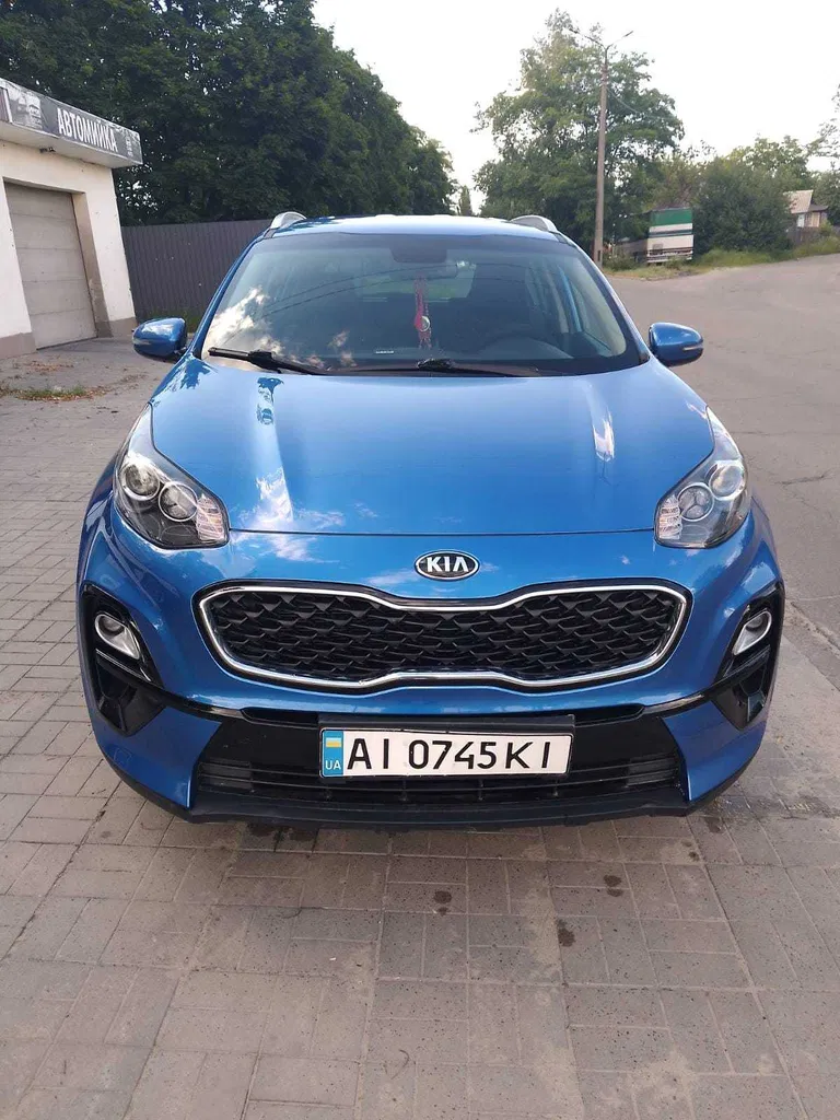 Фото 2019 Kia Sportage