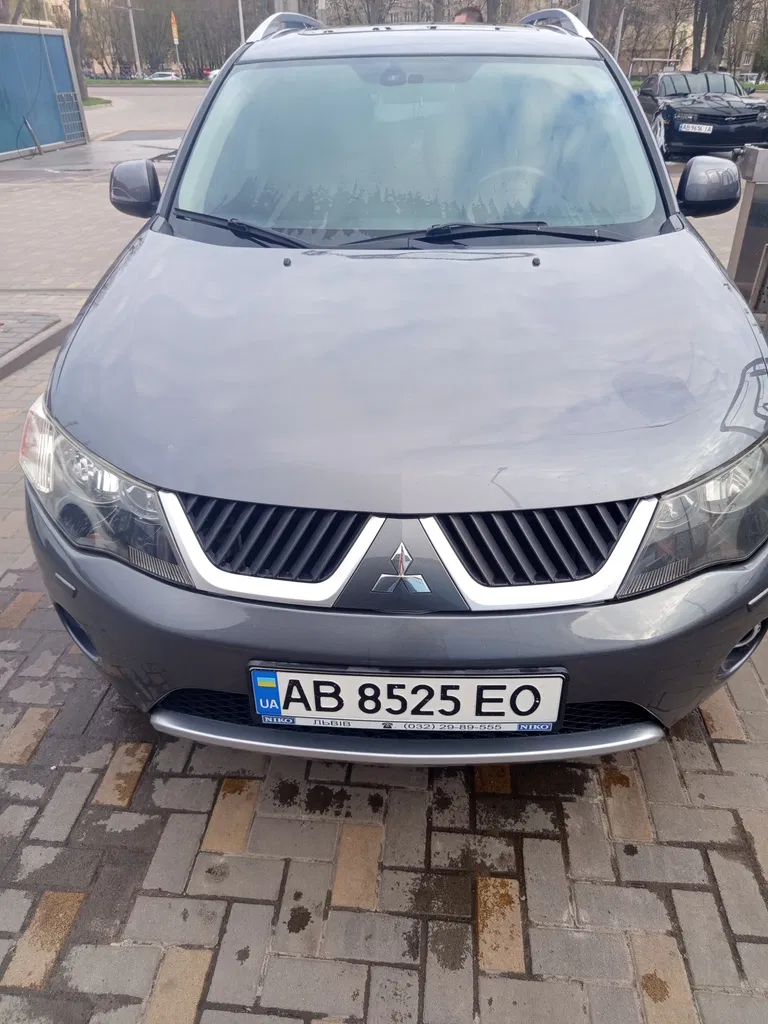 Фото 2008 Mitsubishi Outlander
