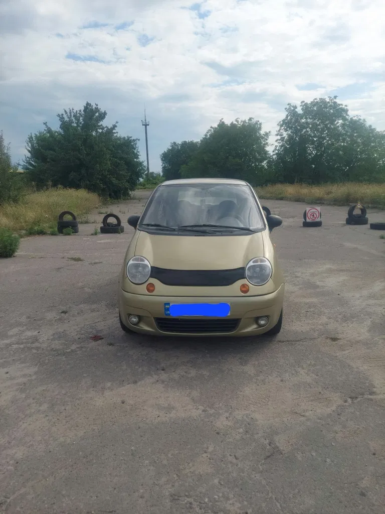 Фото 2012 Daewoo Matiz