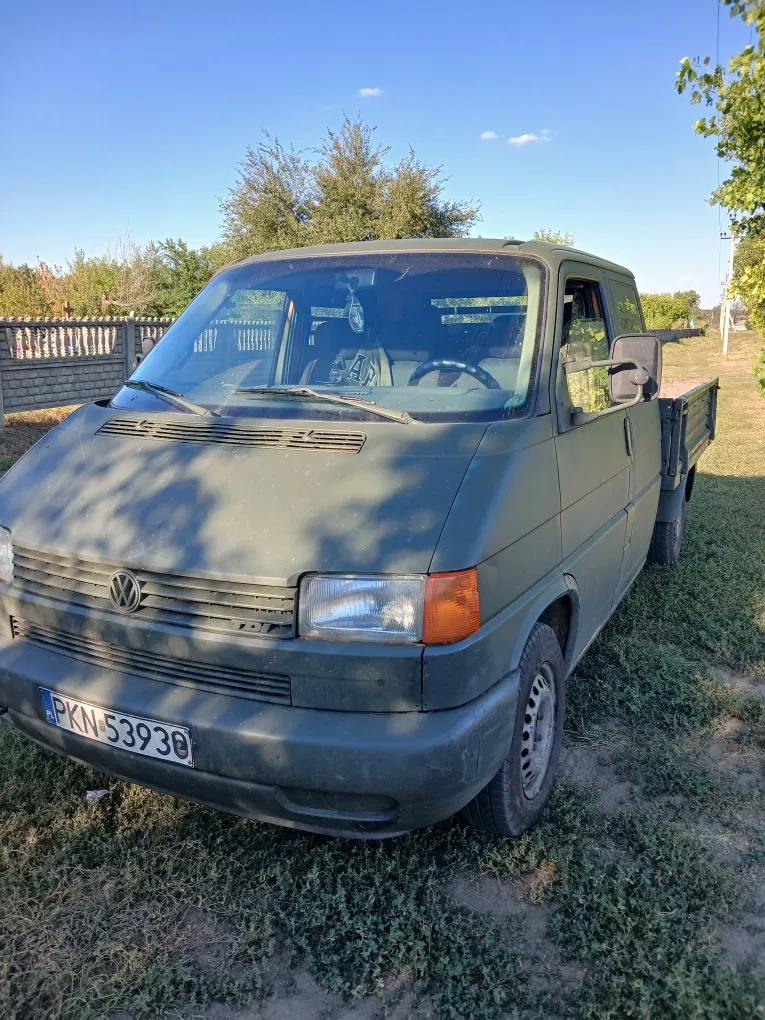 Фото 1998 Volkswagen Transporter