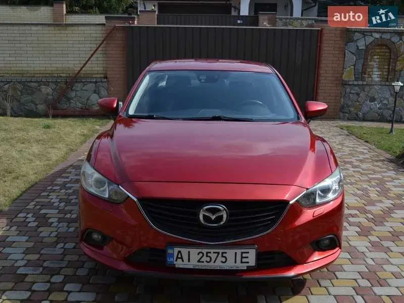 Фото 2013 Mazda 6