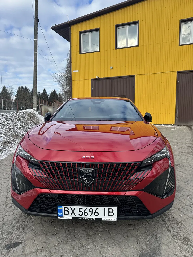 Фото 2024 Peugeot 408