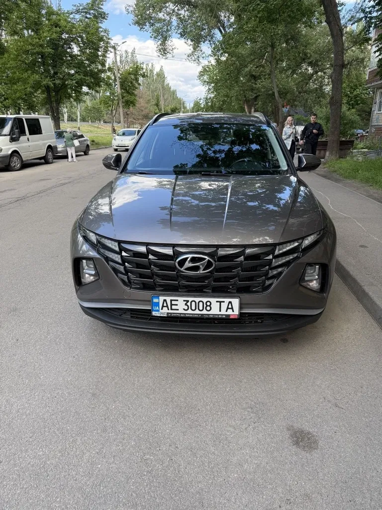 Фото 2022 Hyundai Tucson