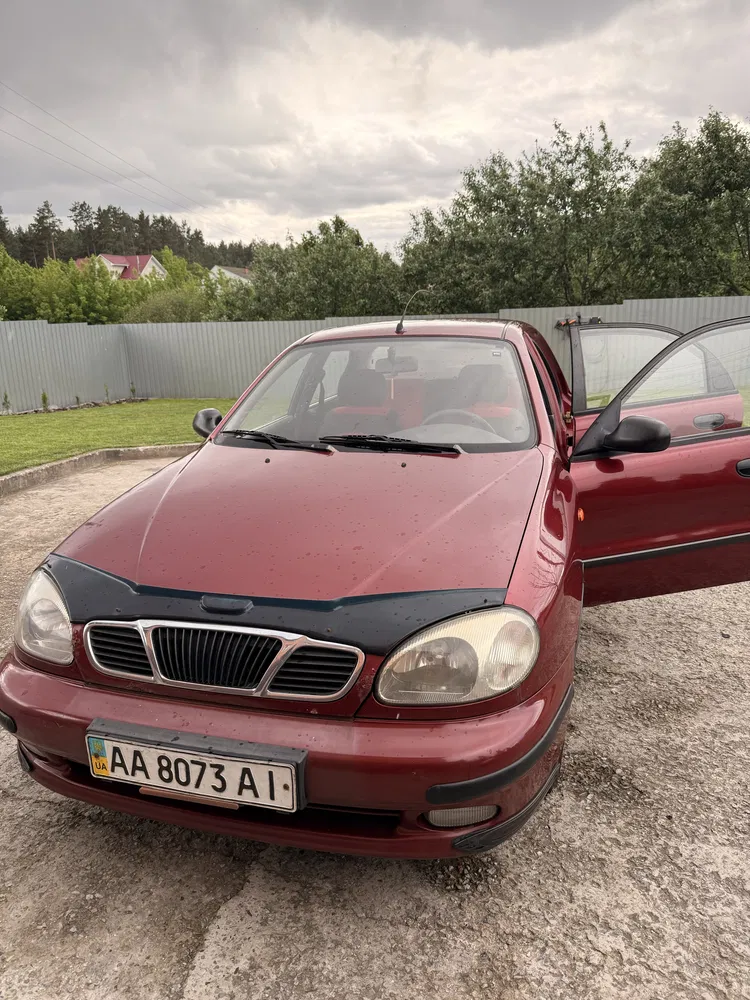 Фото 2005 Daewoo Sens