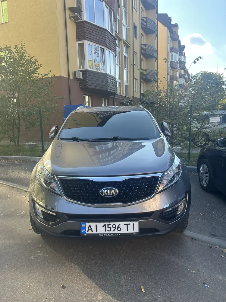 Фото 2014 Kia Sportage