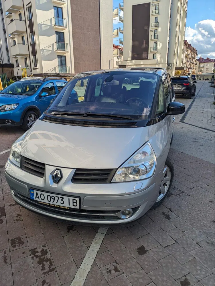 Фото 2010 Renault Espace