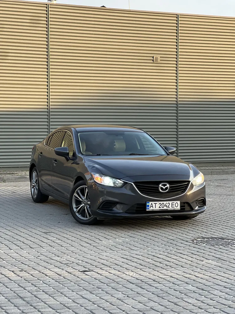 Фото 2013 Mazda 6