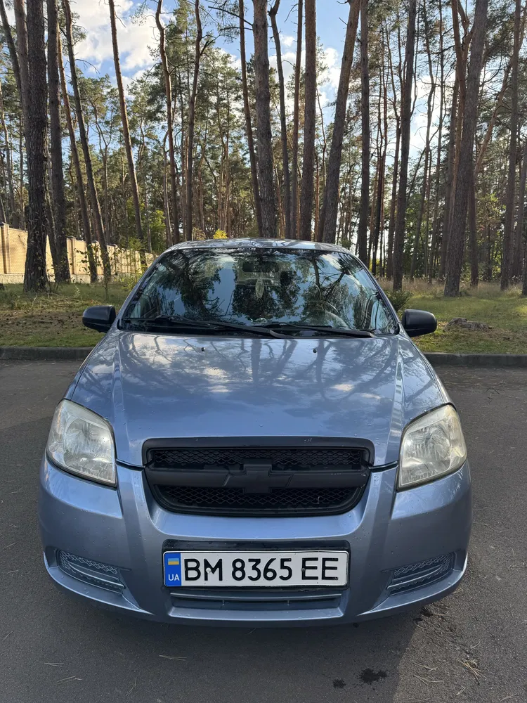 Фото 2006 Chevrolet Aveo