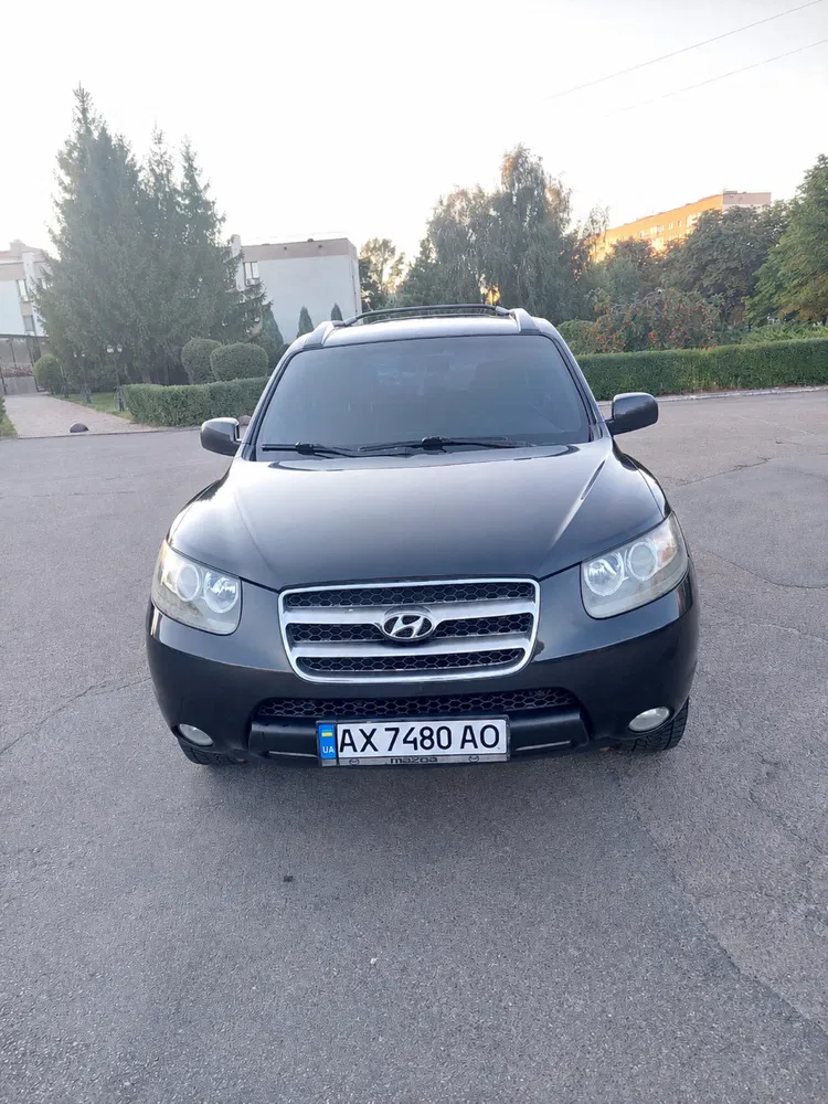 Фото 2006 Hyundai Santa FE
