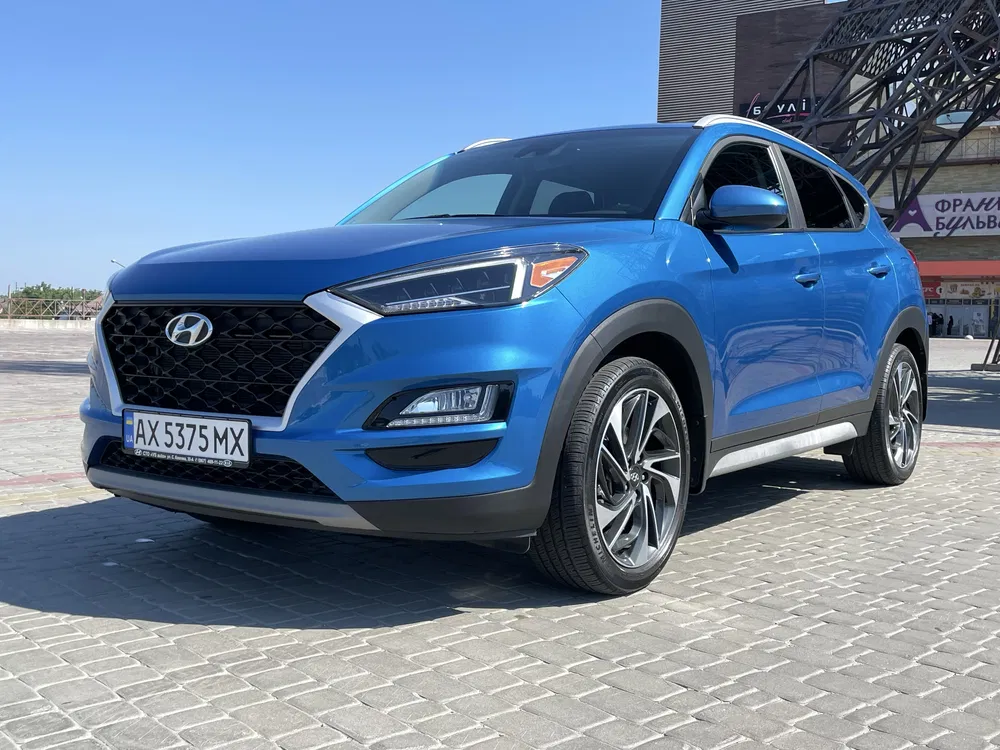 Фото 2019 Hyundai Tucson