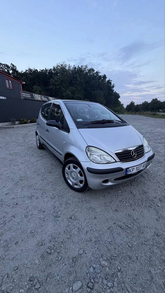 Фото 2003 Mercedes-Benz A серия