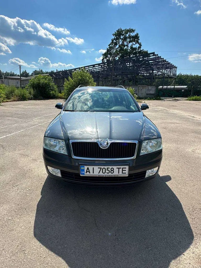 Фото 2007 Skoda Octavia
