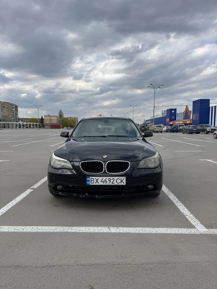 Фото 2005 BMW 5 серія
