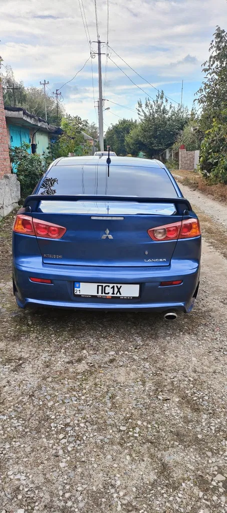 Фото 2008 Mitsubishi Lancer