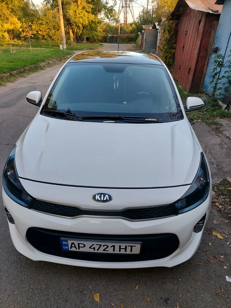 Фото 2017 Kia Rio (Pride)