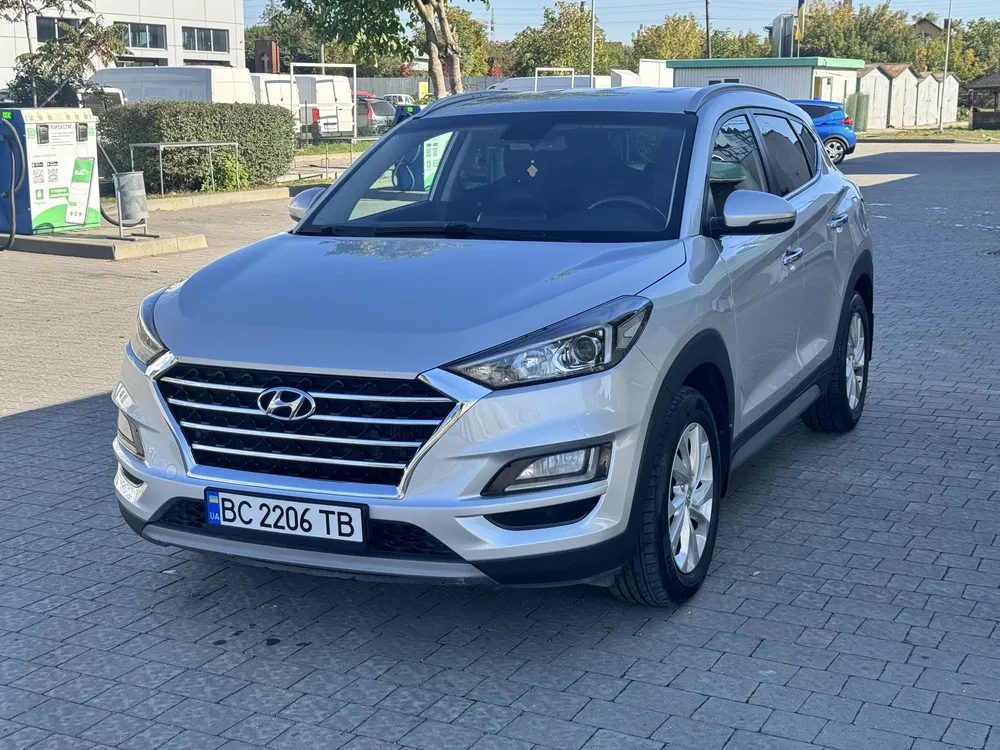 Фото 2019 Hyundai Tucson
