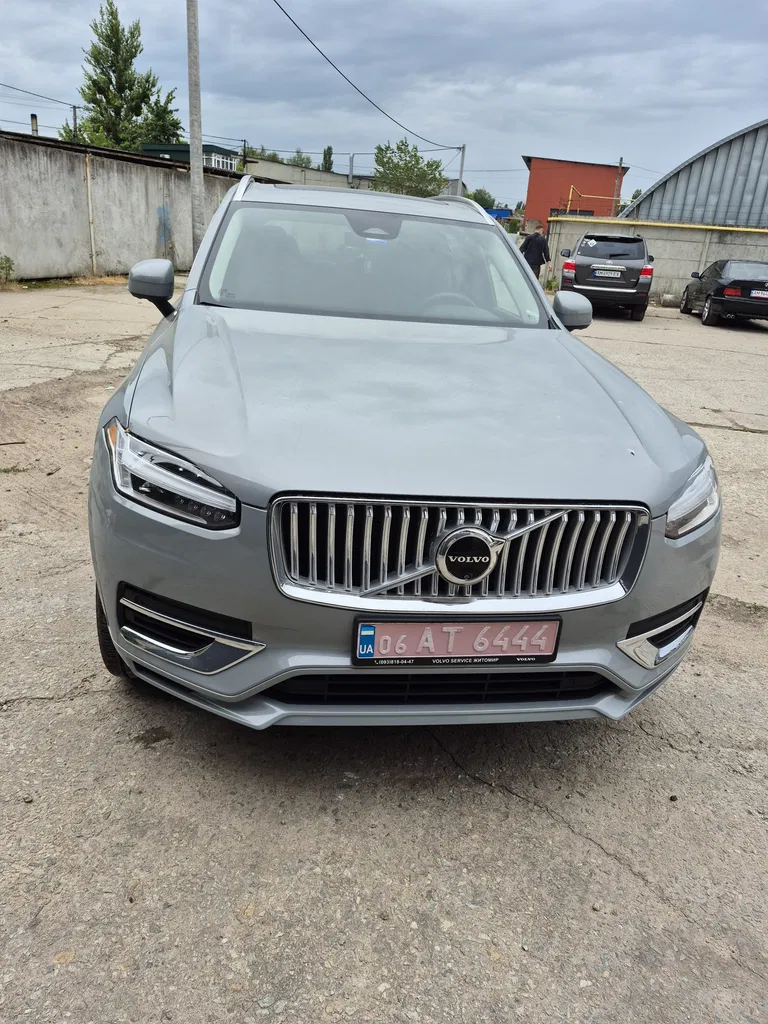 Фото 2024 Volvo XC90
