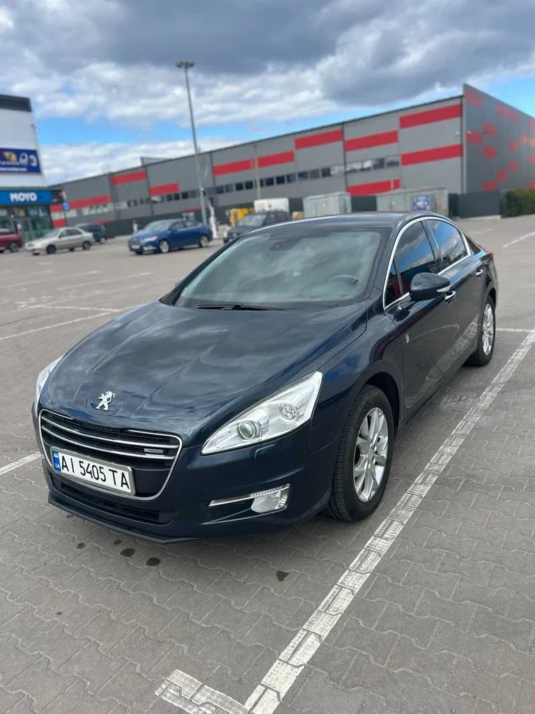 Фото 2013 Peugeot 508