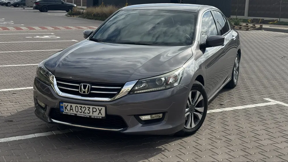 Фото 2015 Honda Accord